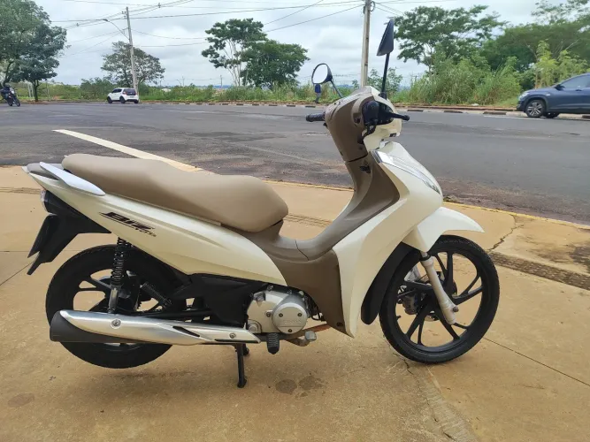 Biz 125 Flex Ano 2023