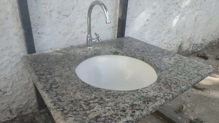 Pia de granito
