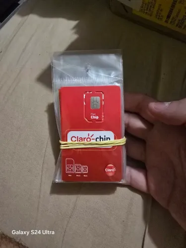 Chip Claro/Vivo/Tim atacado
