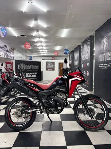 HONDA/XRE 300 SAHARA RAL 2024/2025