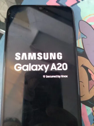 Samsung Galaxy A20 Azul | Celular Samsung Usado