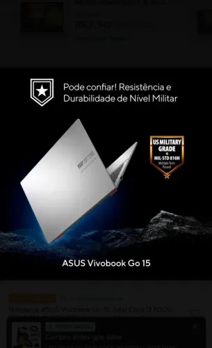 Notebook Asus
