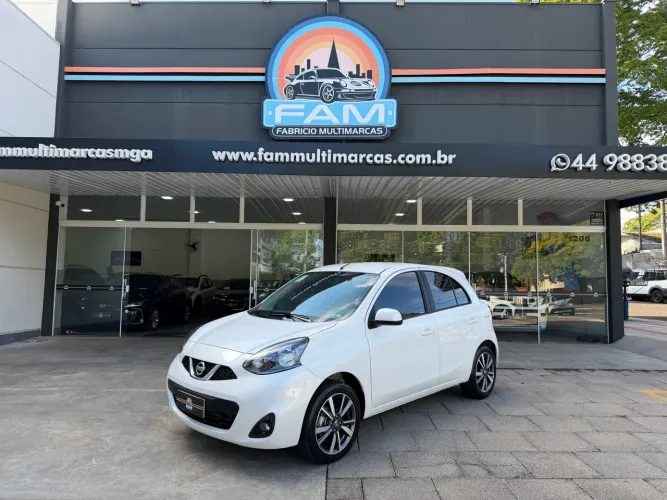 Nissan March SL 1.6 16V Flexstart 5P Aut. 2020