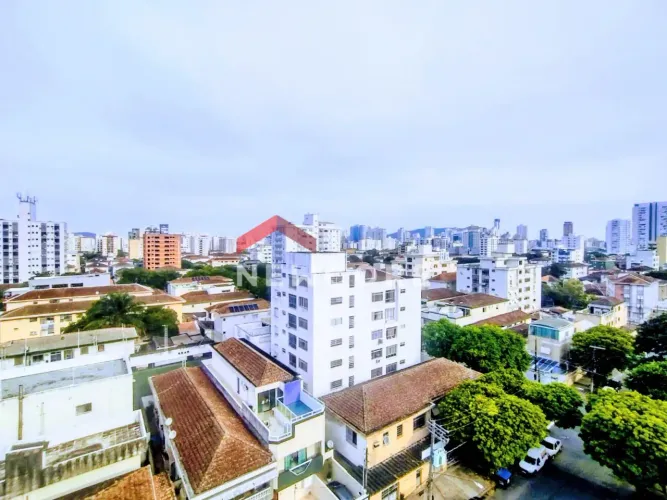 Apartamento em Rua Benjamin Constant - Embaré - Santos/SP