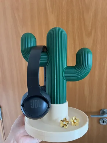 Cact 3d impressão 