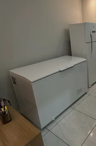 Freezer Electrolux 400L 127V