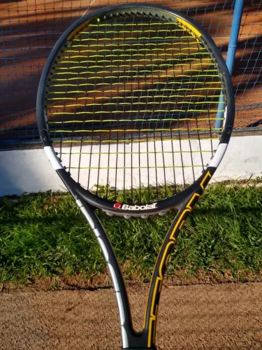 Raquete de tênis babolat usada PURE storm LTD +