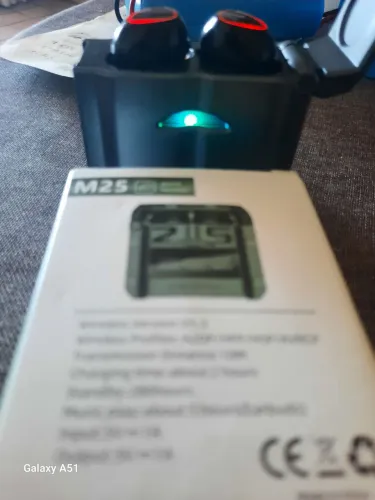 Fone de ouvido wireless 5.3 PLAY GAMES