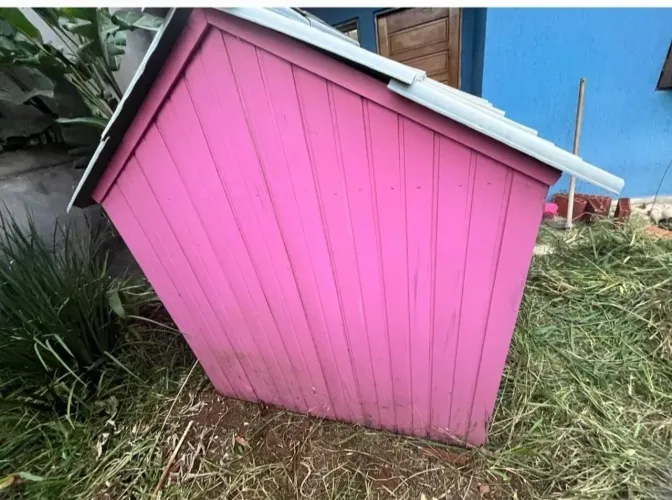 CASINHA ROSA PARA CRIANÇAS BRINCAR