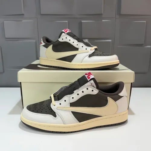 Air Jordan 1 Low Travis Scott Reverse Mocha - Tamanho 38