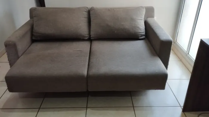 Sofá Retrátil 2 lugares