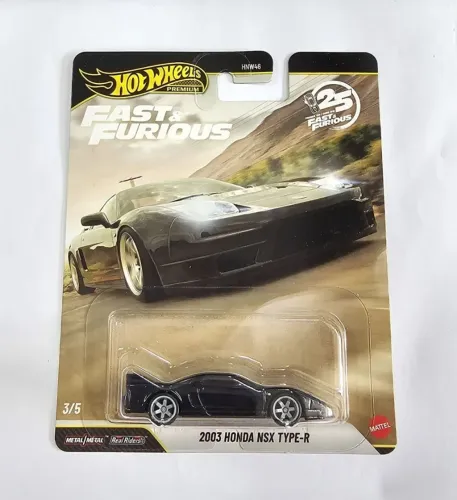 Hot Wheels Premium Fast & Furious 2003 Honda NSX Type-R Mia" LACRADO