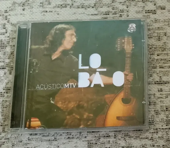 Cd Lobão - Acústico MTV/Excelente 