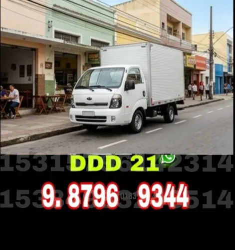 ?Frete, fretes, serviços de mudanças e carretos com caminhões limpos e forrados