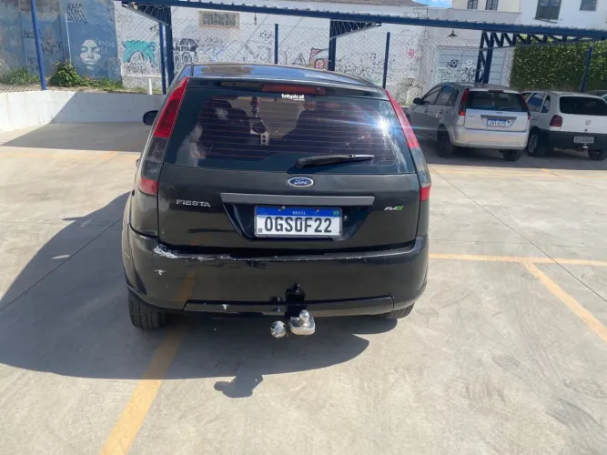Ford Fiesta 1.0 8V Flex/class 1.0 8V Flex 5P 2012
