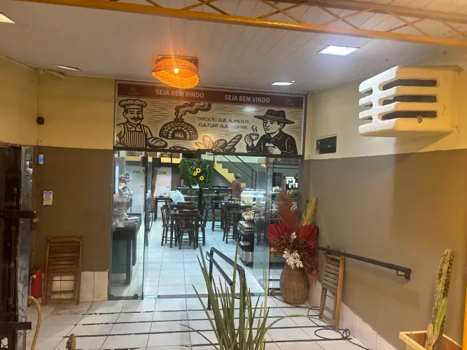 Padaria - Repasse com tudo 
