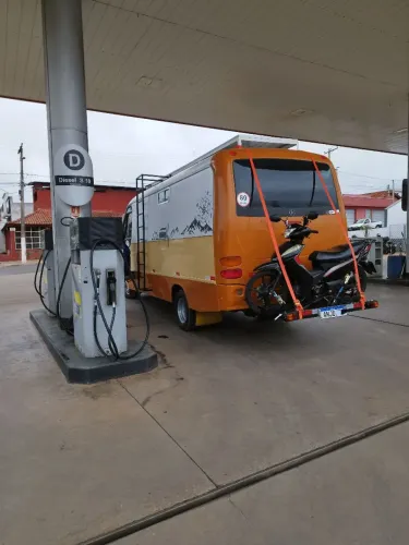 Motorhome + moto (aceito troca)
