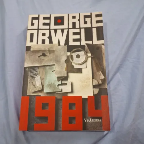 1984 - George Orwell - Editora Via Leitura