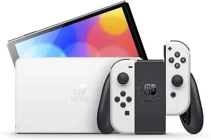 NINTENDO SWITCH OLED EM BOAS CONDIÇÕES (sem caixa)