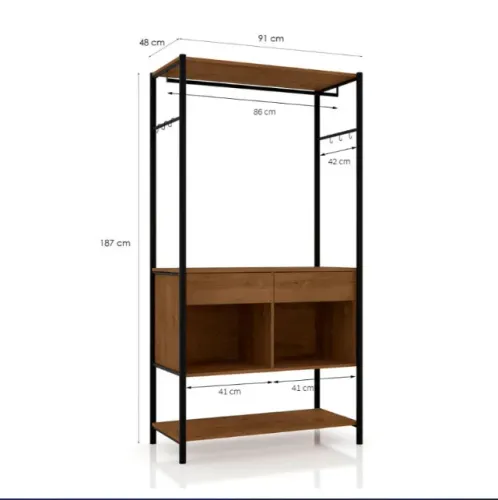 Guarda Roupa (Modelo Arara) Novo!!
