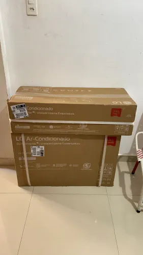Ar condicionado Split LG Dual Inverter 12.000 Btus novo com nota