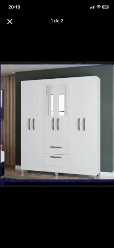 Guarda roupa casal