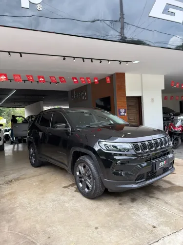 Jeep Compass Longitude Night Eagle 1.3 Flex 2025