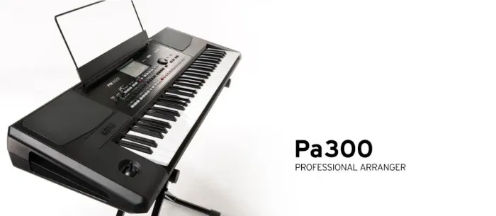Teclado Arranjador Korg PA300 - CAPA - STAY