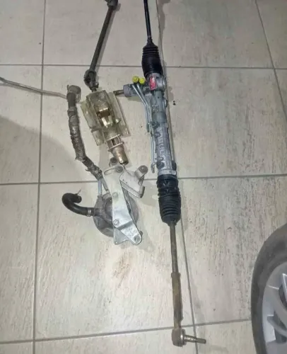 Kit completo de direção hidráulica 
