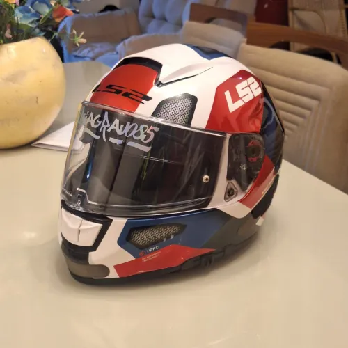 Capacete, LS2 vector, tamanho 62