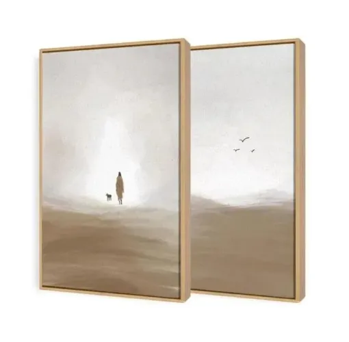 Quadros decorativos cristãos 90x120 cm