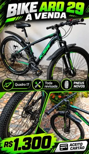 Vendo essa bike
