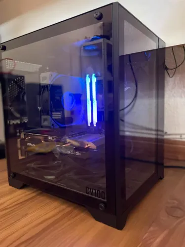 PC Gamer Ryzen 7 5700x e RX 6600