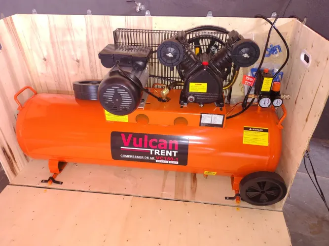 Compressor Novo 15 pés 150 Litros 