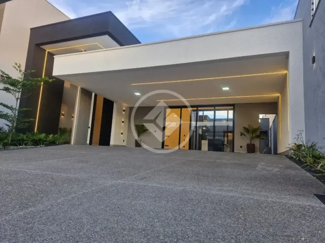 Casa de alto padrão localizada no Setor Moinho dos Ventos Goiânia com 3 vsuítes plenas Val