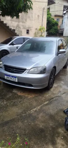 Honda Civic Sedan LX 1.7 16V 115cv Mec. 4P 2001