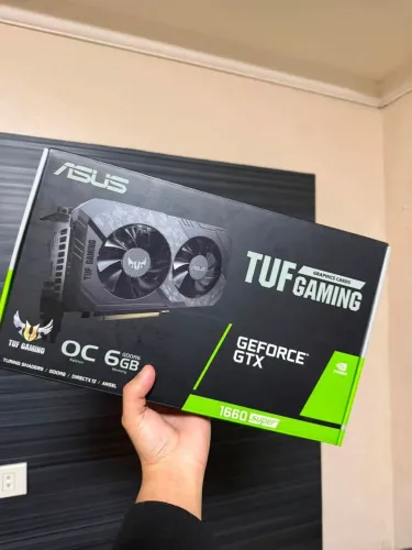 ASUS TUF GTX 1660 SUPER 6GB SEMI NOVO