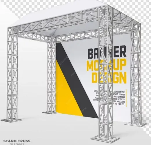 Estrutura boxtruss Q20 para festas,eventos e aniversários 