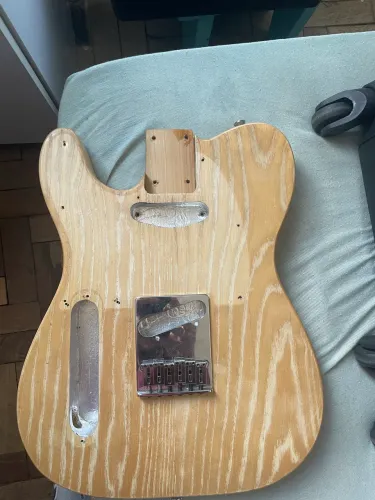 Corpo de guitarra telecaster