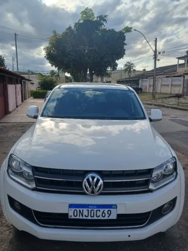 Volkswagen Amarok Trendline CD 2.0 TDI 4X4 Dies AUT 2014