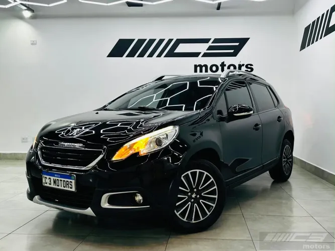 Peugeot 2008 Allure 1.6 Flex 16V 5P Aut. 2018