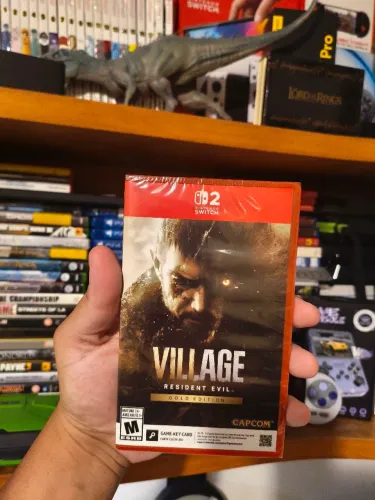 Resident evil Village lacrado nintendo