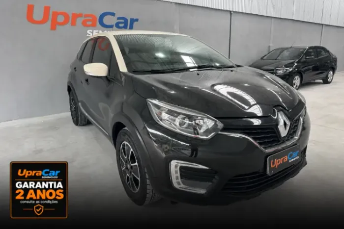 Renault Captur Life 1.6 16V Flex 5P Aut. 2019
