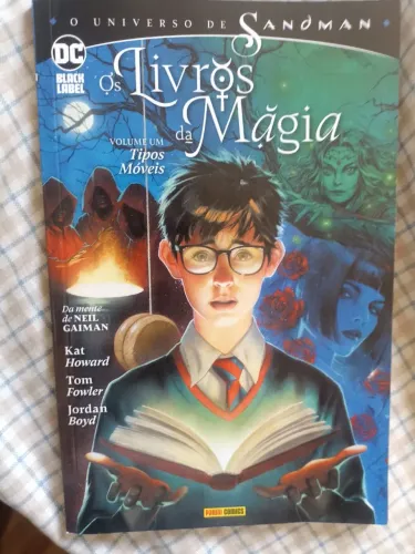 Universo Sandman os livros da magia vol 1