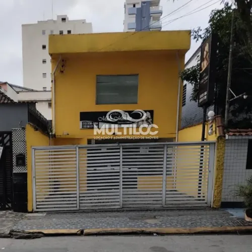 Casa para aluguel, 3 quartos no bairro Aparecida em Santos