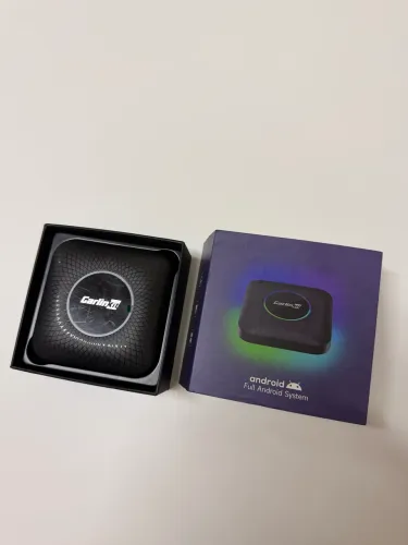 Streaming Box Automotivo Carlinkit Carplay Android 13 128GB 8GB RAM