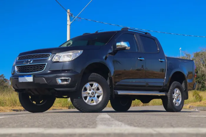 Chevrolet S10 Pick-up LT 2.4 F.power 4X2 CD 2014