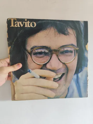 Disco de vinil (LP) - Tavito
