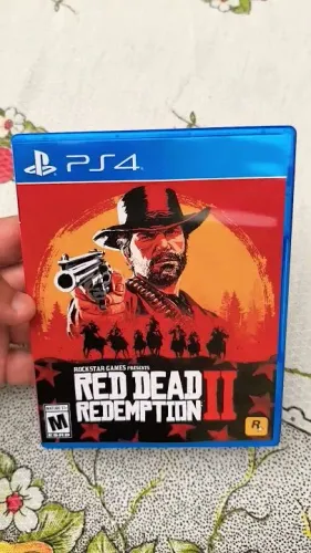 Red Dead Redemption 2 - PS4 (Mídia Física)