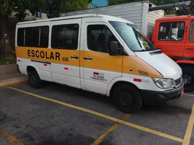 Mercedes-Benz Sprinter 313 Van Street Std. 16l. Dies. 2010
